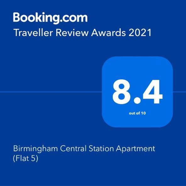 Birmingham Central Station Apartment Экстерьер фото